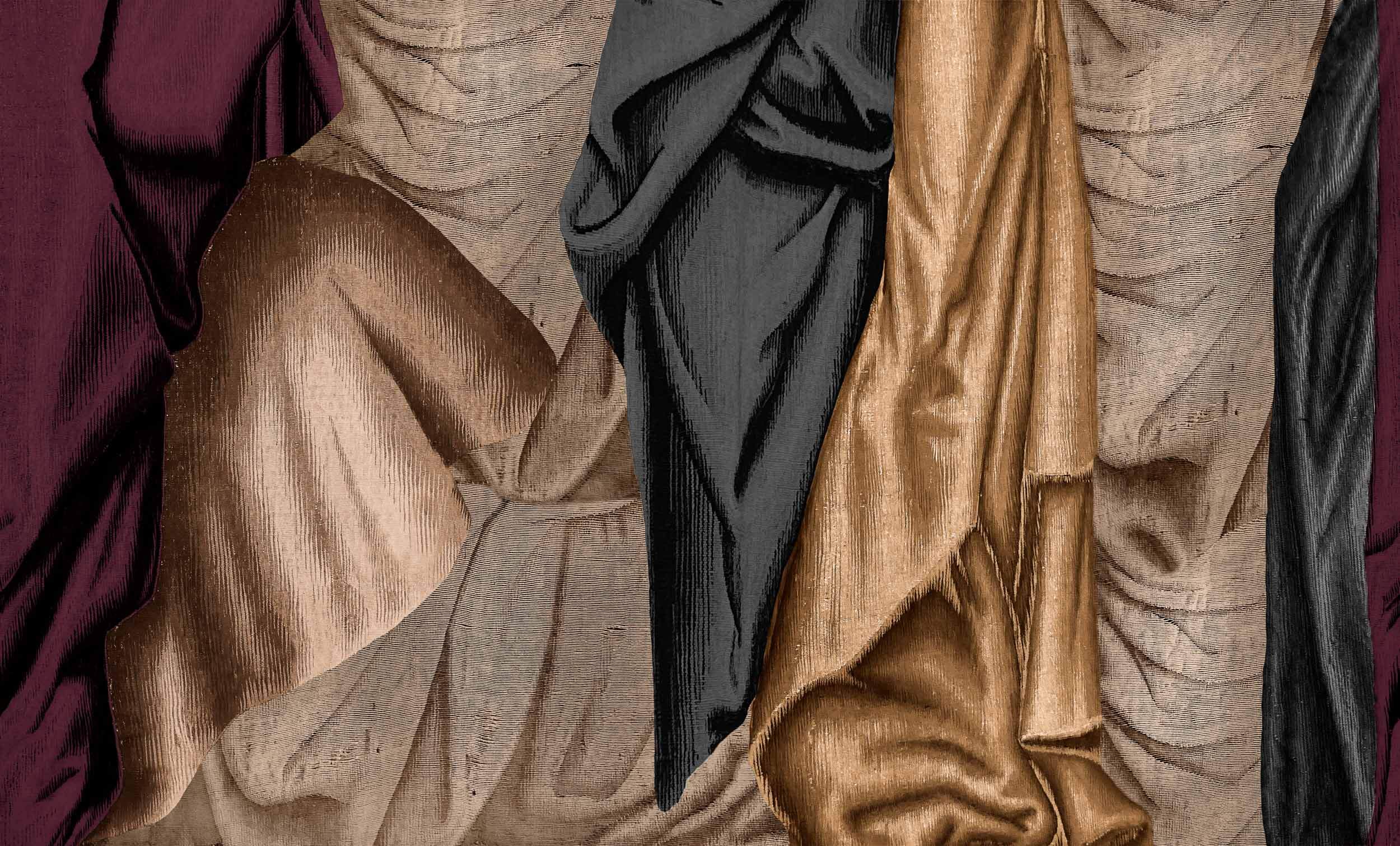 Drapery, Amethyst, Coordonne